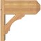 Ekena Millwork Olympic Craftsman Smooth Outlooker, Western Red Cedar, 7 1/2"W x 16"D x 16"H OUT08X16X16OLY04SWR - alternate 4